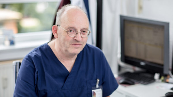 Ab dem 01.07.2022 begrüßen wir Herrn Dr. med. Matthias Prüßing als