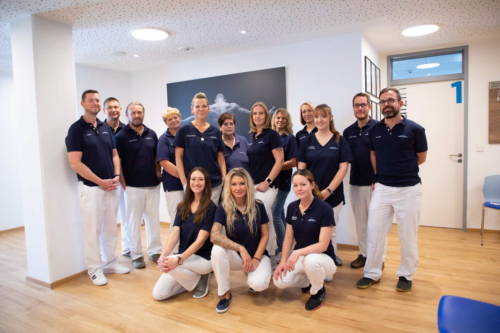 Das Team des Orthopädiezentrums Magdeburg