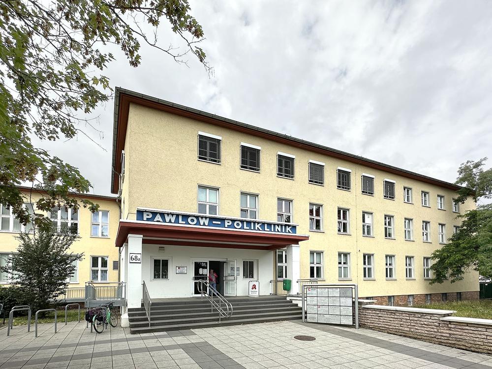 Pawlow-Poliklinik Buckau, Schönebecker Straße 68A